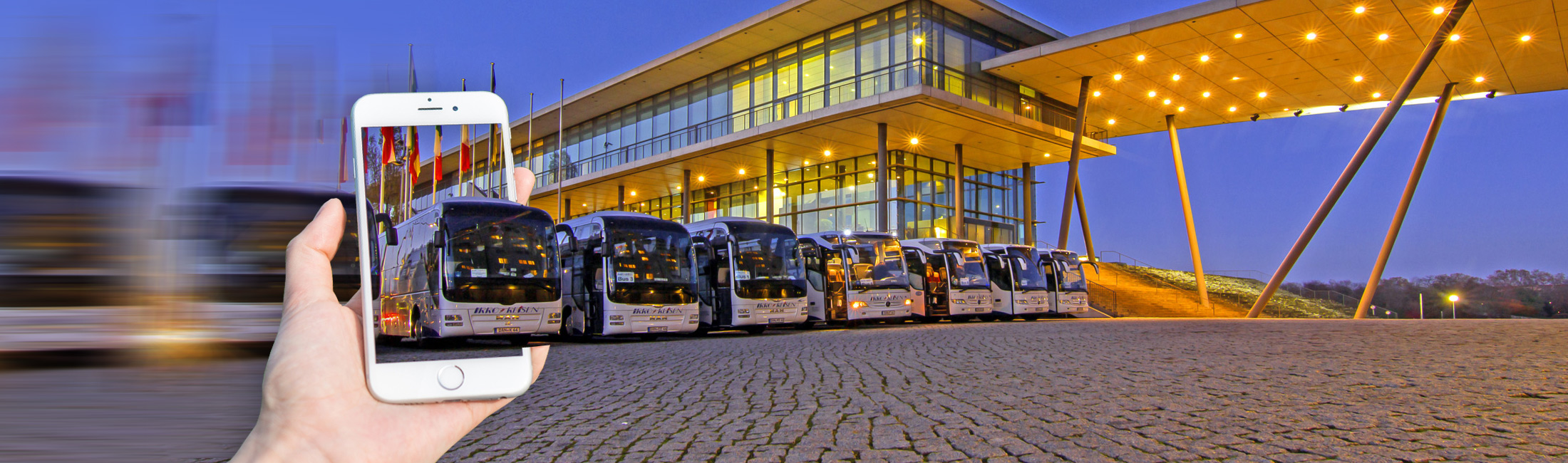 Coach Charter Germany and Europe - Get inspired!