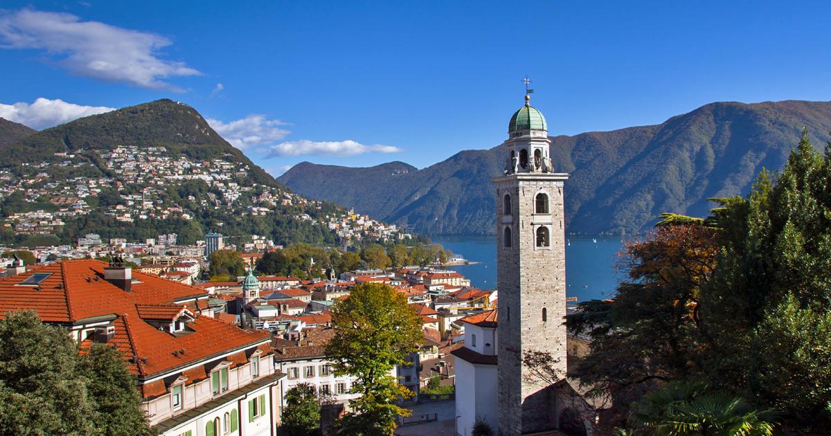 Coach Hire Service / Rent a Bus with Driver in Lugano / Bus Charter
