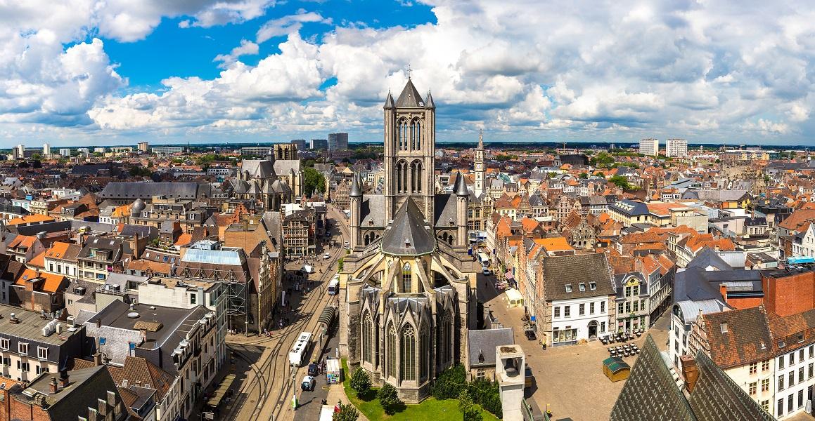 Rent a Bus with Driver in Ghent / Bus Charter / Coach Hire Service